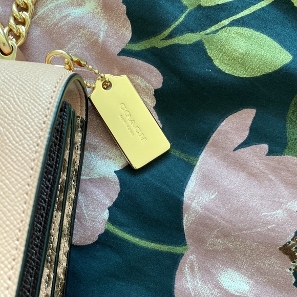 Coach Klare Crossbody In Signature Canvas - Picture 9 of 10